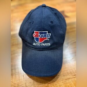 Vintage Car Quest Auto Parts ball cap